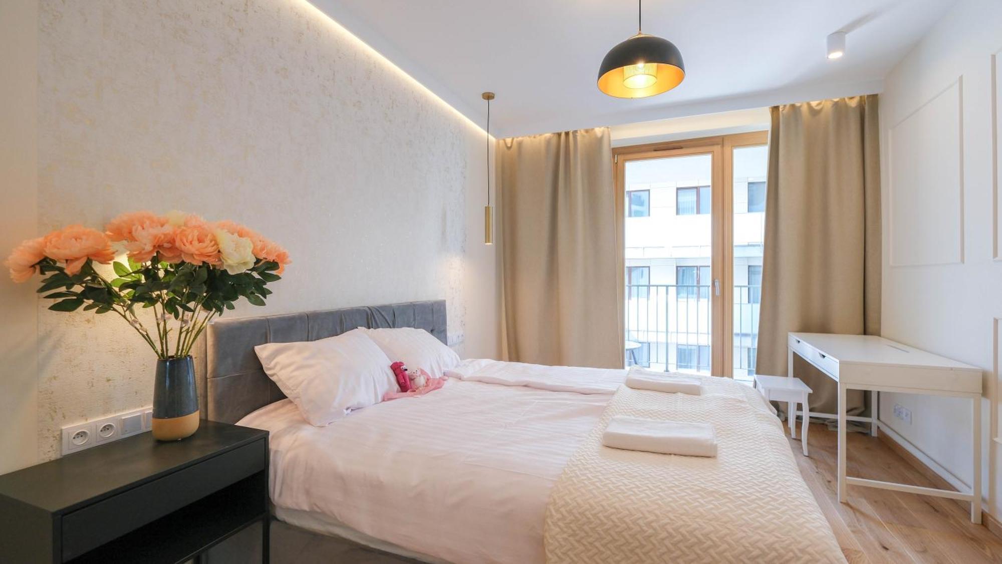 Luxury Apartment Free Parking Wawel Castle 2 Minutes Cracovia Exterior foto