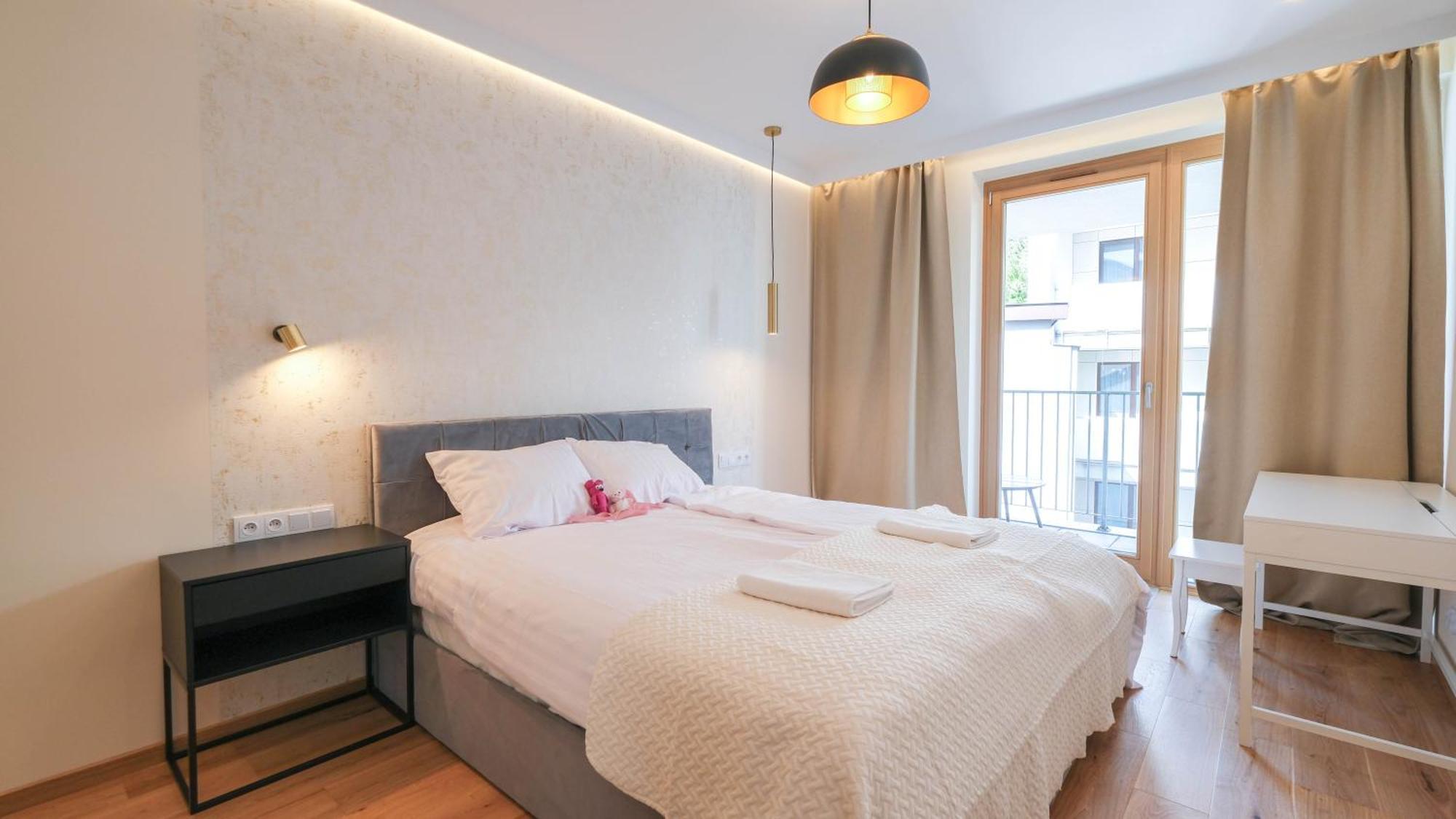 Luxury Apartment Free Parking Wawel Castle 2 Minutes Cracovia Exterior foto