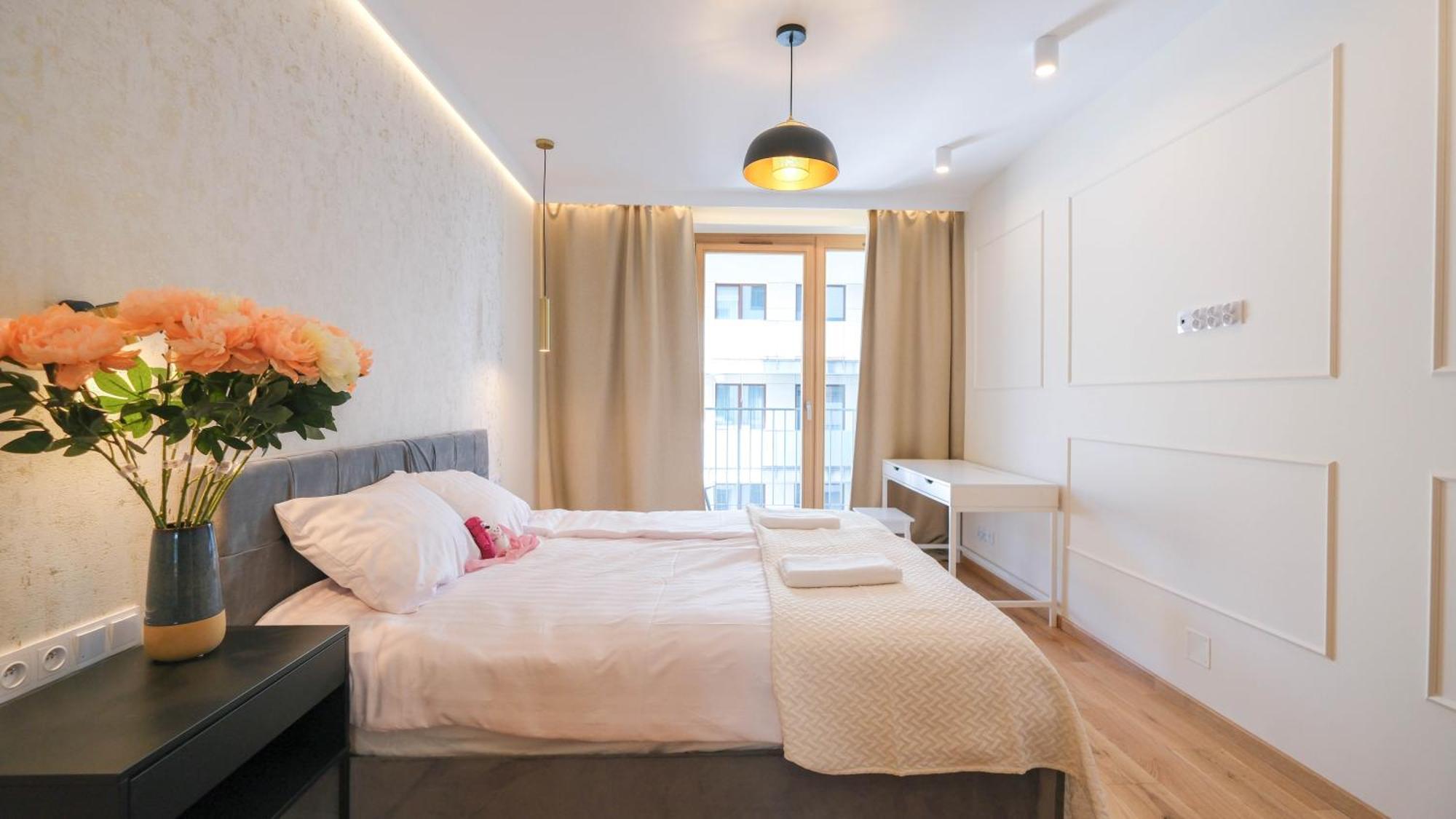 Luxury Apartment Free Parking Wawel Castle 2 Minutes Cracovia Exterior foto